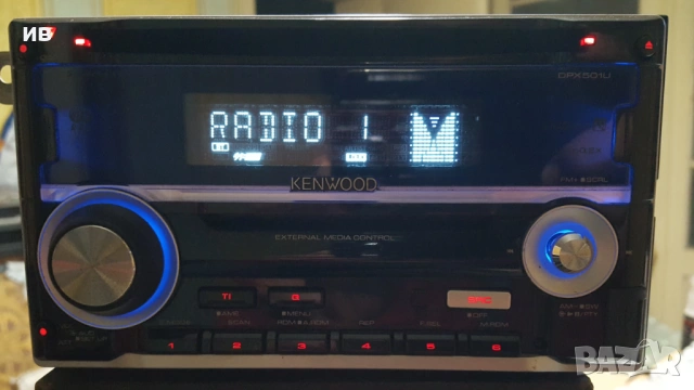 Kenwood-DPX501U  CD / MP3 / USB / AUX player 