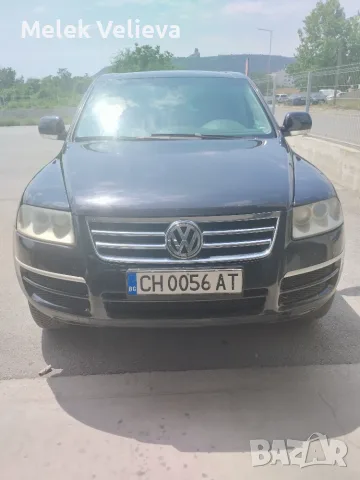 Продавам VW Touareg/ Черен