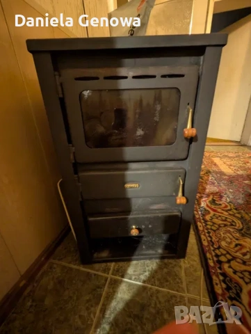 отоплителна печка -камина, снимка 4 - Печки, фурни - 54025640