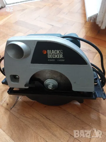 Ръчен циркуляр BLACK & DECKER 