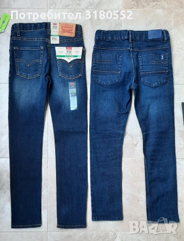 Детски дънки-Levis и Okaidi , снимка 2 - Детски панталони и дънки - 54614397
