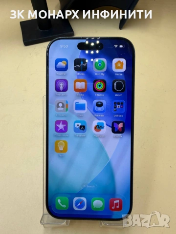 Iphone 16 Pro / 256gb / капацитет батерия 97% / лека пукнатина на задния панел, снимка 3 - Apple iPhone - 54314074