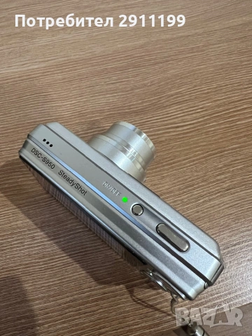 Фотоапарат Sony 10,1 Mp с подаръци, снимка 8 - Фотоапарати - 54657475