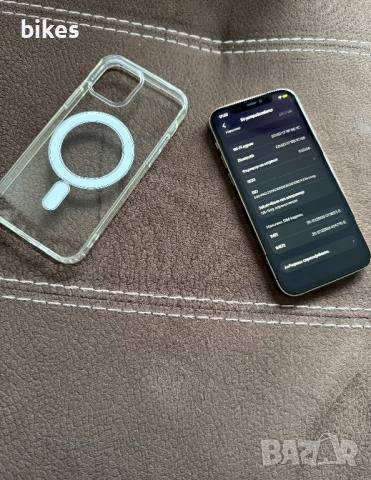 iPhone 12 pro Gold 256gb ПЕРФЕКТНО СЪСТОЯНИЕ 210€, снимка 2 - Apple iPhone - 54332123