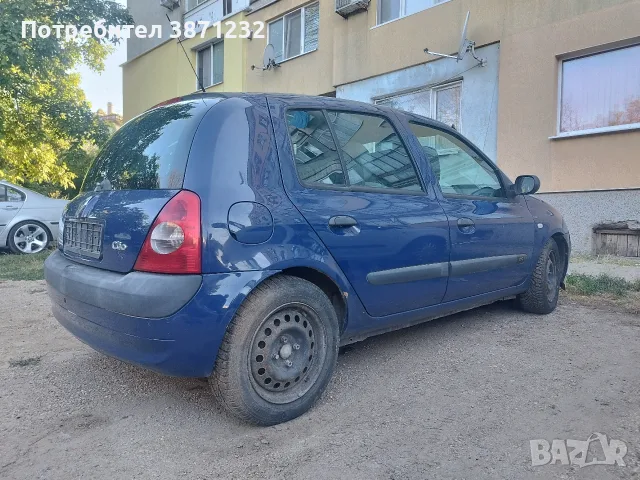Renault clio mk2 facelift 1.5dci на части, снимка 4 - Автомобили и джипове - 55483160