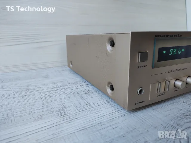 Винтидж стерео ресивър Marantz SR520 – Златна серия, снимка 6 - Ресийвъри, усилватели, смесителни пултове - 55296971