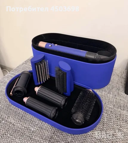 Сешоар Dyson Air Wrap, снимка 5 - Друга електроника - 55600713