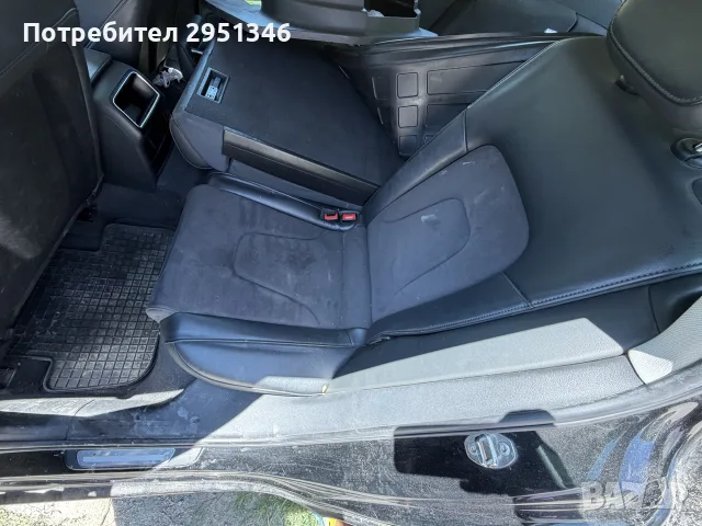 Кожен салон рикаро Audi A4 B8 S-line S line Алкантар, снимка 5 - Части - 55452747