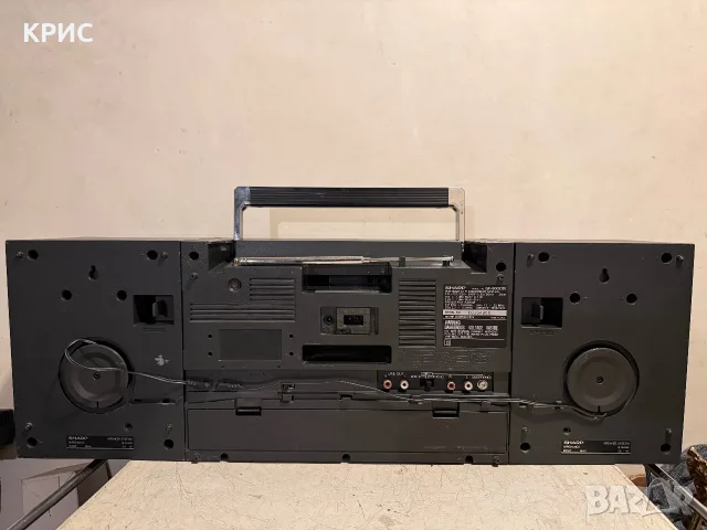 SHARP  GF-800Z(D) BOOMBOX,Made in JAPAN, снимка 9 - Радиокасетофони, транзистори - 55581629