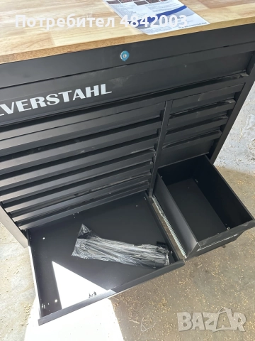 Професионална количка с инструменти SILVERSTAHL, снимка 12 - Куфари с инструменти - 55449620