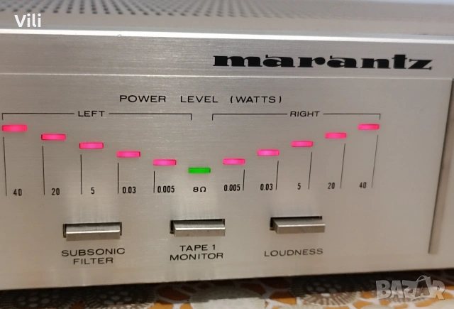 Marantz PM-310|За ремонт., снимка 9 - Ресийвъри, усилватели, смесителни пултове - 54989904
