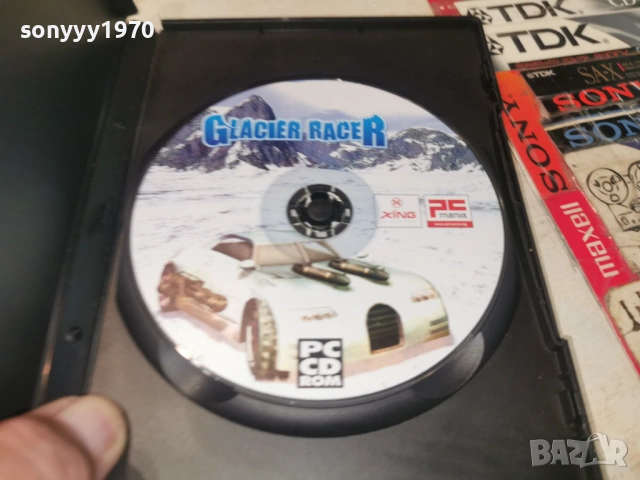 GLACIER RACER PC GAME 1706261952H1E3R, снимка 6 - Игри за PC - 54947277