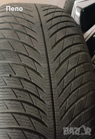 Оригинални джанти с гуми зимни 19 цола Bmw X3 X4 G01 G02 G08, снимка 6 - Гуми и джанти - 54640573