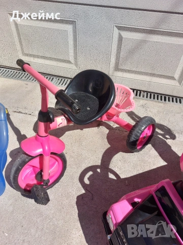 Детско колело, кола ,люлка , снимка 4 - Детски велосипеди, триколки и коли - 54121033