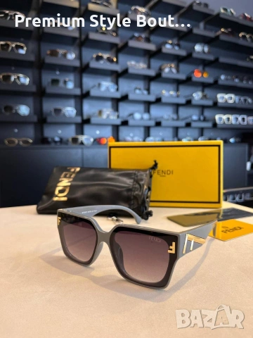 Очила ysl saint laurent fendi Christian Dior с калъф,кутия и кърпичка на марката, снимка 3 - Слънчеви и диоптрични очила - 54036639