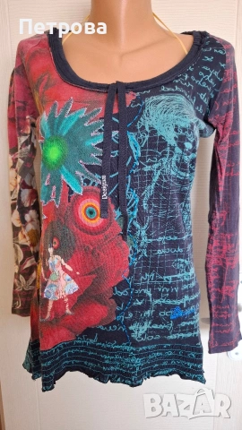 Designual туники и блузи, снимка 4 - Блузи с дълъг ръкав и пуловери - 54303154