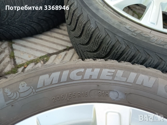 Джанти Toyota 16 " 5x114,3 205/55/16, снимка 7 - Гуми и джанти - 54600938