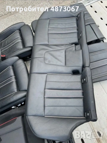 Bmw G30 комфортен салон, снимка 5 - Части - 55138754