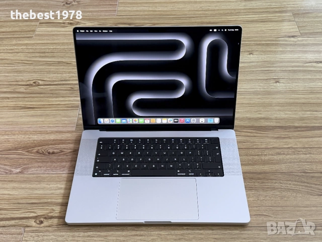 MacBook Pro 16 M1 Max`10 CPU/32 GPU/32GB RAM/1TB SSD/Бат 20ч, снимка 2 - Лаптопи за работа - 54437078