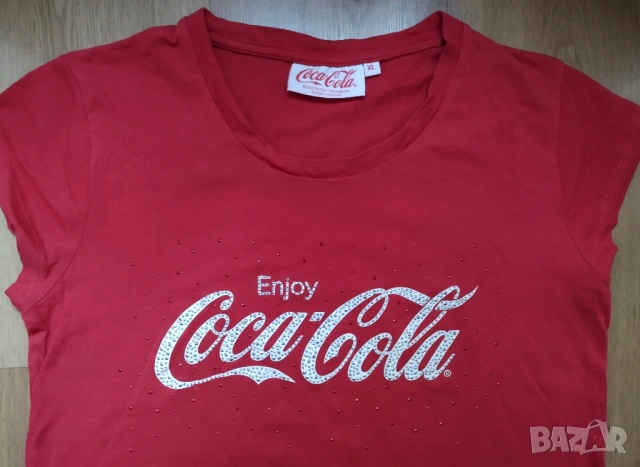 Coca Cola / Fanta - дамски тениски, снимка 3 - Тениски - 54566229