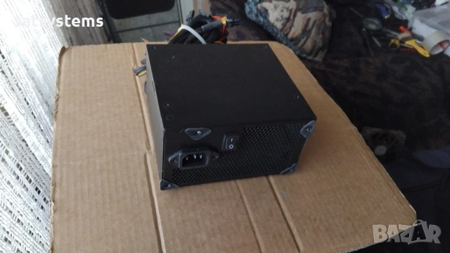 Компютърно захранване 600W CoolerMaster RS-600-ACAB-B1 80 Plus EU 230V 120mm FAN, снимка 8 - Захранвания и кутии - 54724546