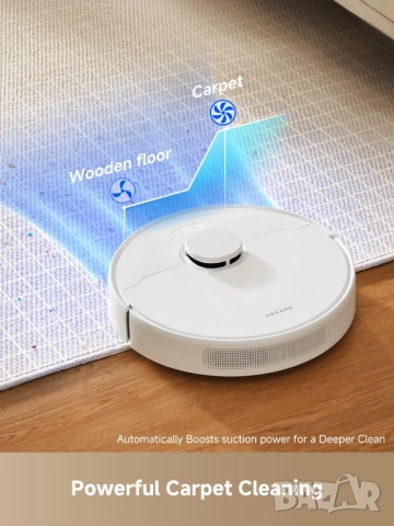 РОБОТ прахосмукачка Dreame D10 Plus Gen 2 6000Pa - КАТО НОВА, снимка 8 - Прахосмукачки - 54586480