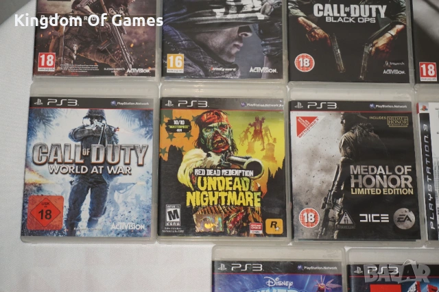 Игри за PS3 Call Of Duty Advanced Warfare/Def Jam Icon/Super Street Fighter 4/Lego Batman/, снимка 4 - Игри за PlayStation - 54101362
