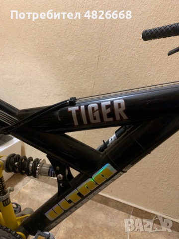 Продавам велосипед Tiger Ultra -18 скорости в отлично състояние, снимка 3 - Велосипеди - 54540971