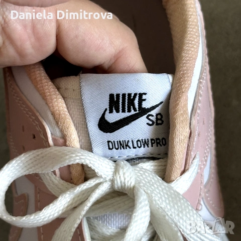 Дамски маратонки Nike Dunk Low Pro, снимка 8 - Маратонки - 55273768