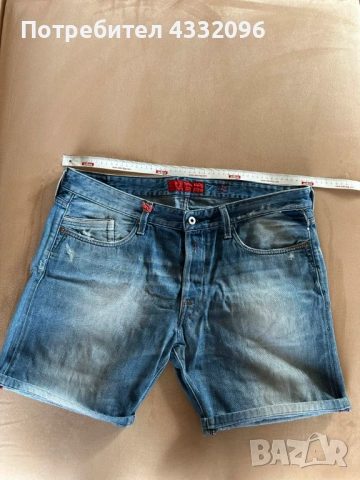 Къси дънки REPLAY - Оригинални 
