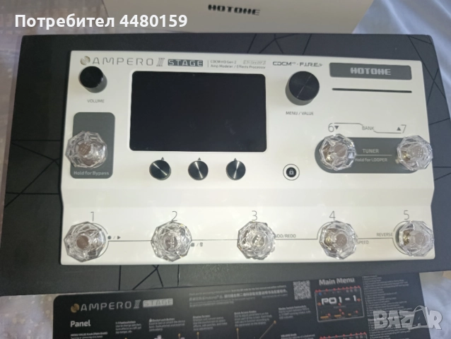 Hotone Ampero II Stage – Като нов! , снимка 2 - Други - 55176427