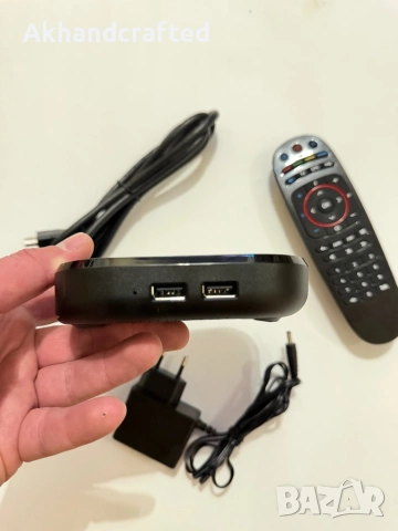 MAG 544w3 IPTV приемник 4K WiFi, снимка 2 - Приемници и антени - 54347372