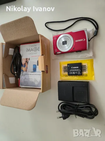 цифров фотоапарат Canon PowerShot A2500 , снимка 4 - Фотоапарати - 55476498