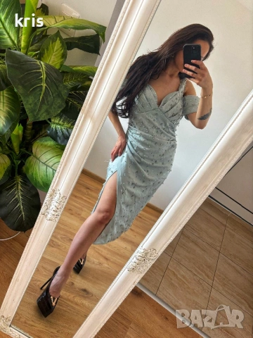 Рокля Asos Elisabetta Franchi Dior Armani guess gucci , снимка 12 - Рокли - 53950610