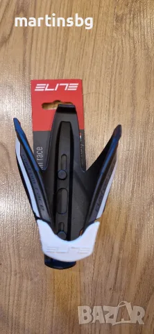 Велосипедна кошница за бидон Elite Custom Race Bottle Cage, снимка 2 - Аксесоари за велосипеди - 55553370