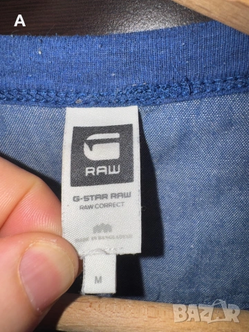 Тениска  G-Star Raw, снимка 2 - Тениски - 54348804