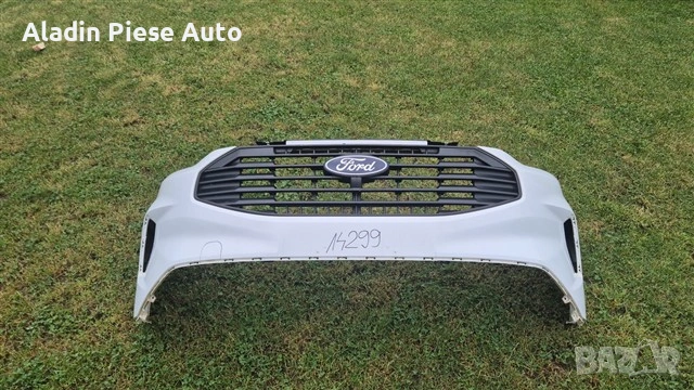 Предна броня Ford Transit Custom Facelift година 2024 2025 2026 код PZ3117F003B 