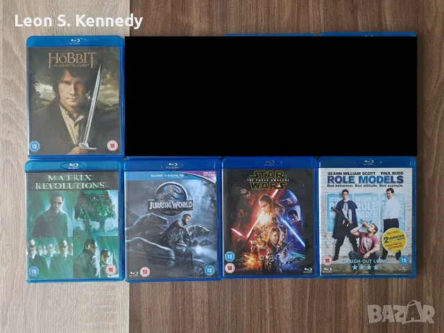 Blu-Ray Movies / Блу Рей Филми - БЕЗ БГ Субтитри