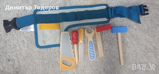 Дървени детски инструменти, снимка 2 - Конструктори - 54754378