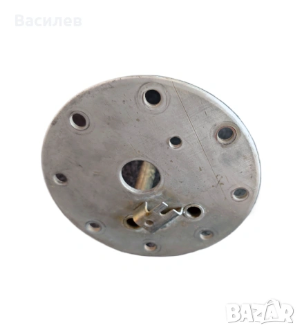 Фланец за бойлер - Ф180mm, поцинкован, с 2 тръби, снимка 3 - Бойлери - 54461045