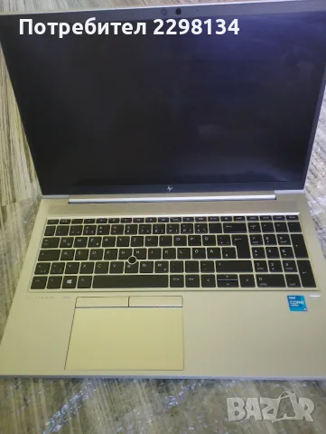 ​HP EliteBook 850 G8 / 15.6" Full HD Touch / i5-1145G7 / 16GB RAM / 256GB SSD / Win 11 Pro 