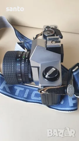 Ретро фотоапарат Praktica LTL 3 с обектив Hoya 28-50mm, снимка 9 - Фотоапарати - 55354305