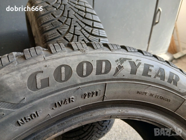 205/55/16 зимни гуми Goodyear DOT2921, снимка 5 - Гуми и джанти - 54438439