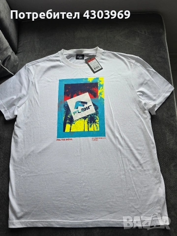 Нова тениска Flair 2XL размер