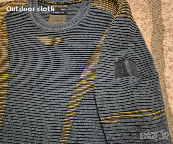 Under Armour  технична блуза туризъм бушкрафт риболов ски, снимка 4 - Блузи - 54839236
