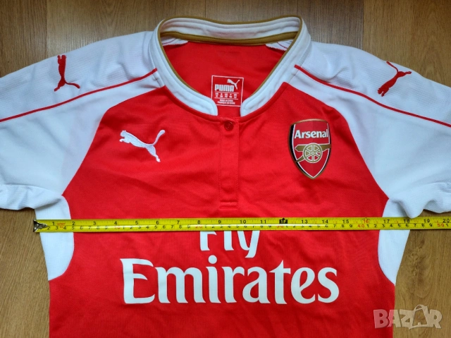 Arsenal / Puma / #17 ALEXIS - дамска футболна тениска на АРСЕНАЛ, снимка 7 - Спортни екипи - 54579550