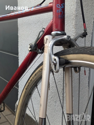 Ретро велосипед Peugeot 28", снимка 5 - Велосипеди - 55137436