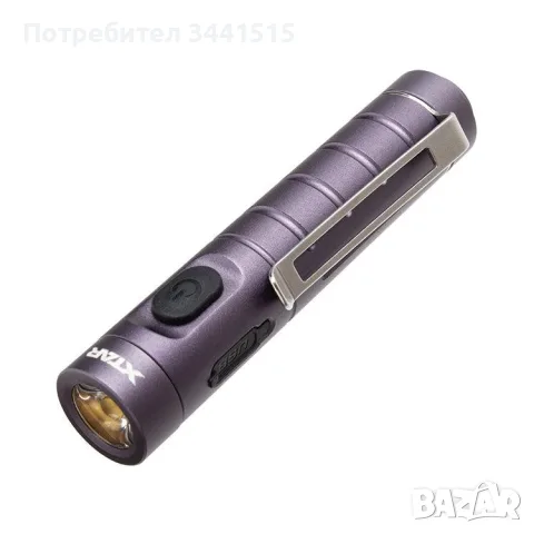 XTAR T2 LED Фенер 650 lm USB-C Магнитна Основа EDC , снимка 2 - Къмпинг осветление - 55433459