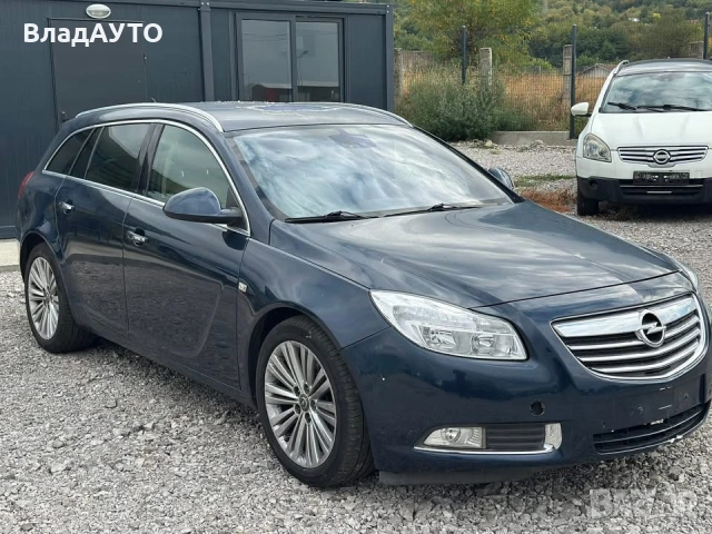 OPEL INSIGNIA 2012г. 2.0D bi-turbo 194к.с. Автоматик 4х4 , снимка 2 - Части - 54053137