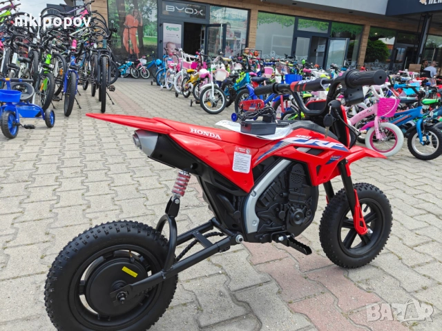 HONDA Детски акумулаторен мотор 24V CRF450, снимка 9 - Други - 54669752